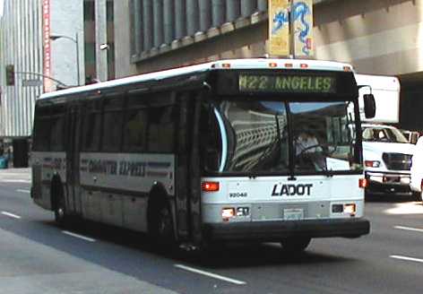 LADOT Commuter Express 92048